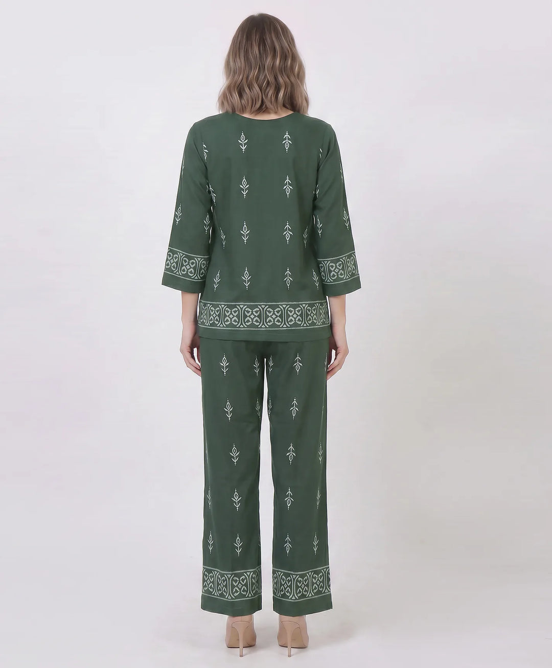 Heritage Pattern Co-ord Set