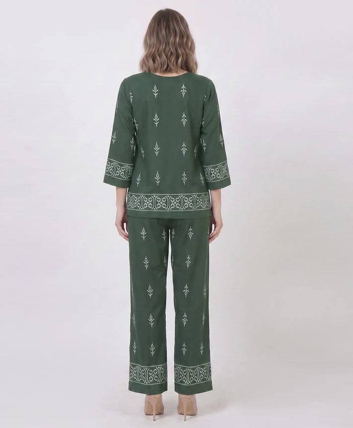 Heritage Pattern Co-ord Set