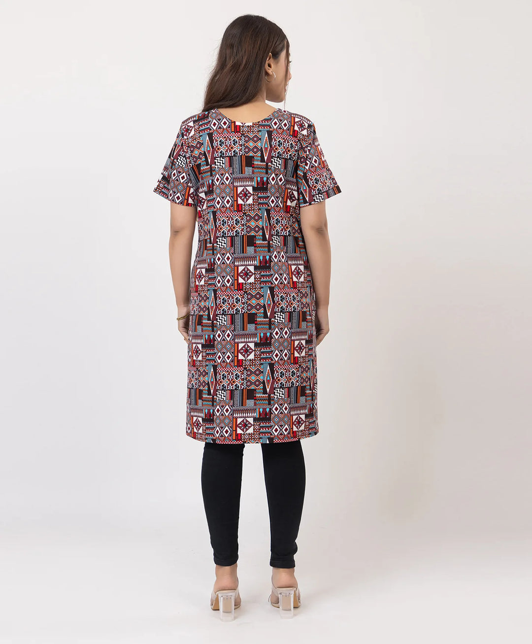 Classic Charm Printed Kurta