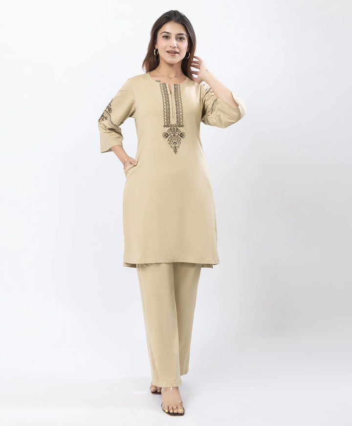 Premium Intricate Embroidered Kurta Set