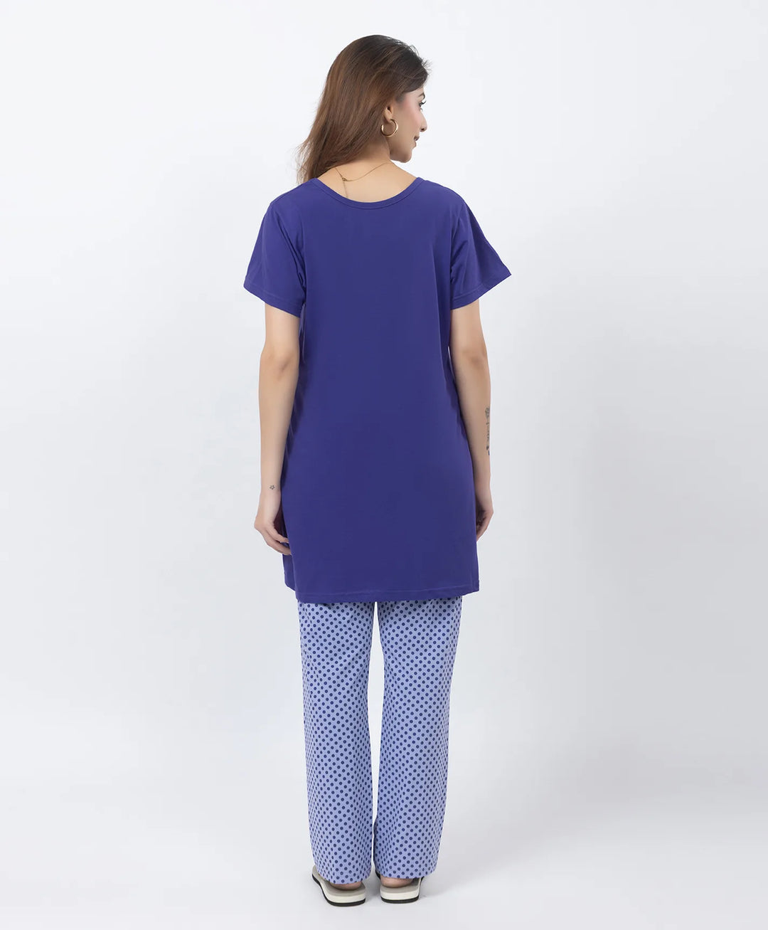 Soft & Comfortable Printed Nightwear Set