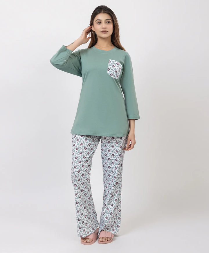 Blossom Charm Premium Night Suit