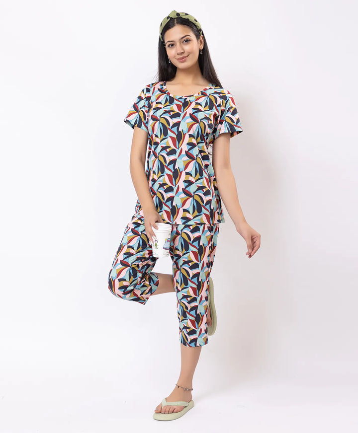 Cozy Comfort 3-Piece Nightwear