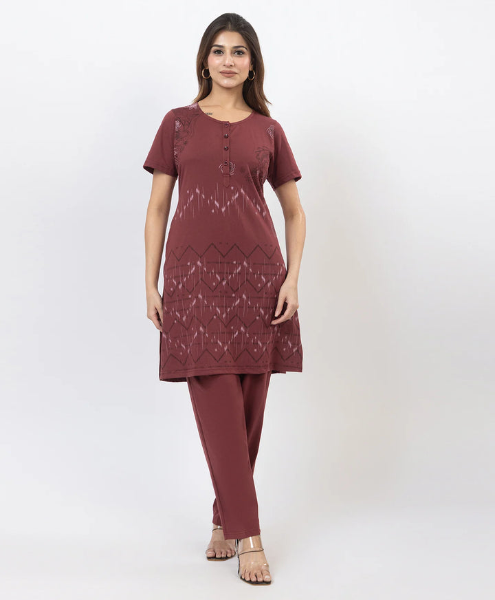 Graceful Straight-Fit Kurta Set