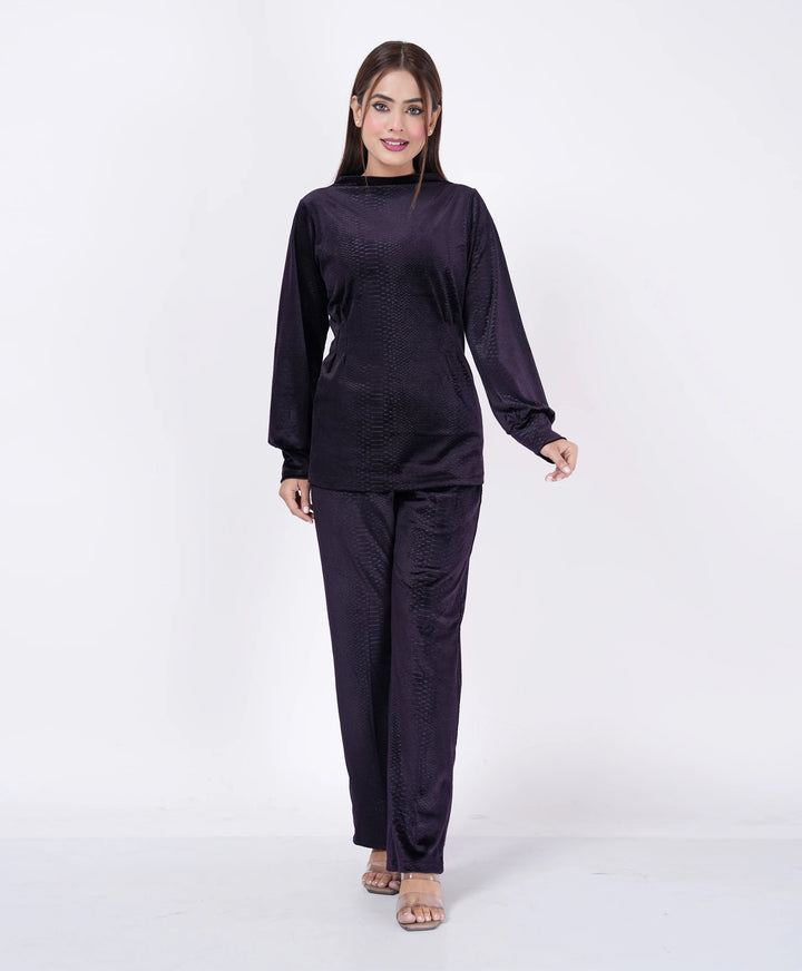 Cozy Textured Winter Co-ord Set