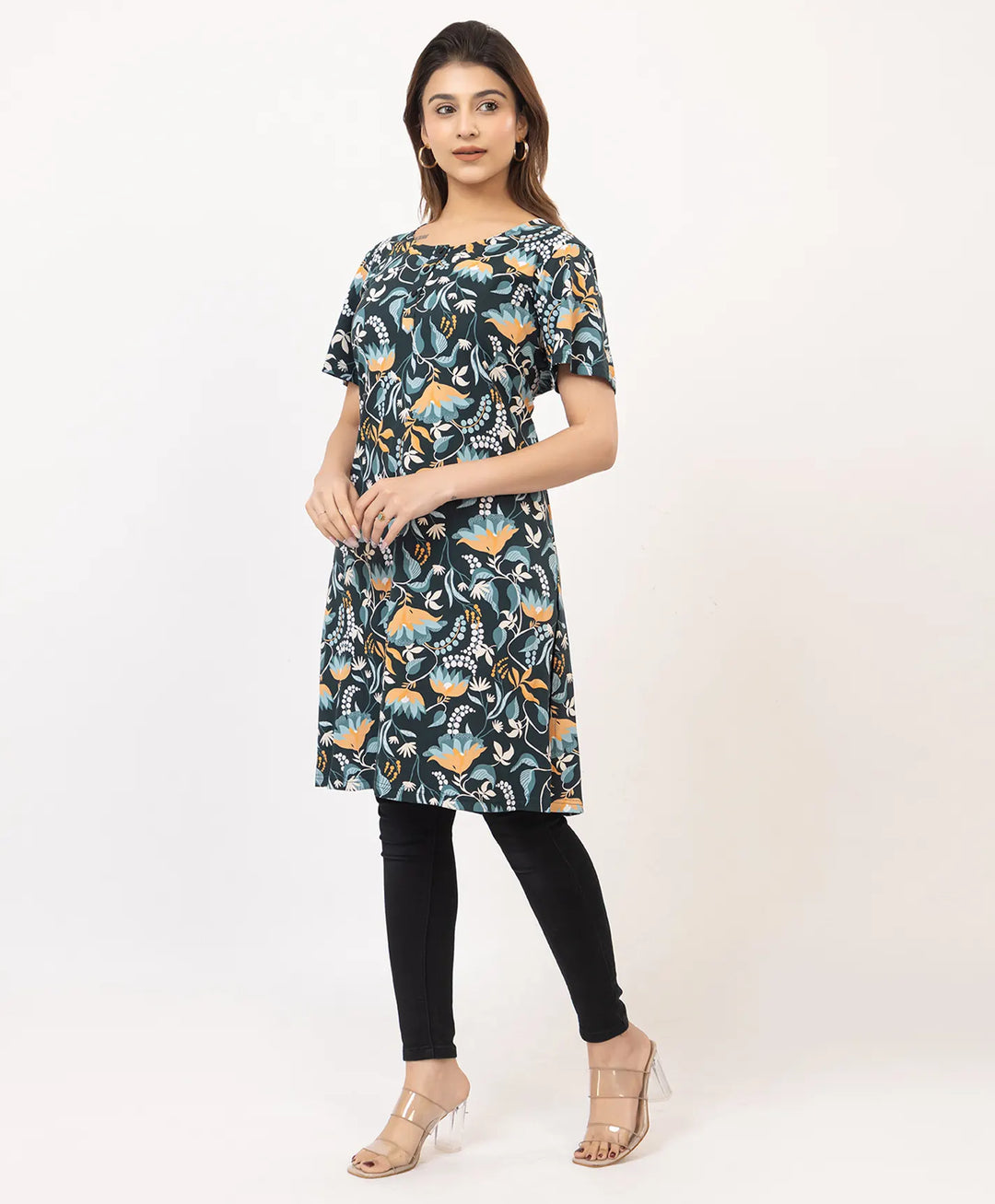 Classic Charm Printed Kurta
