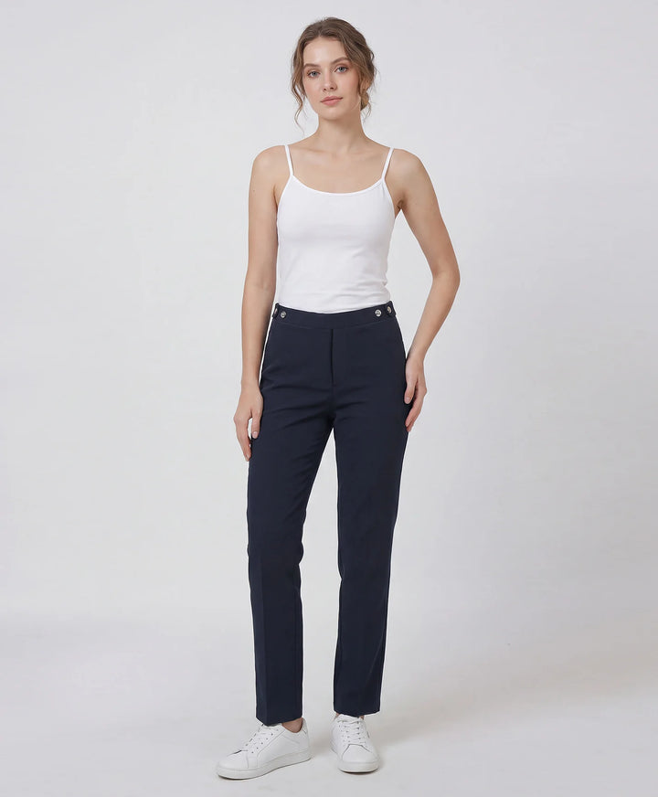 Premium Straight Fit Lycra Trouser