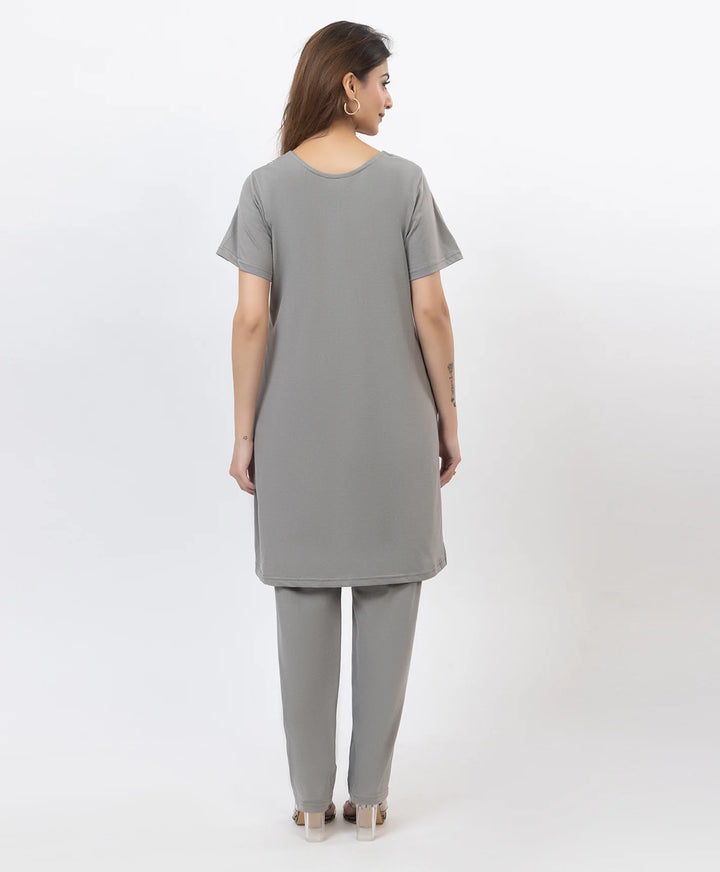 Graceful Straight-Fit Kurta Set
