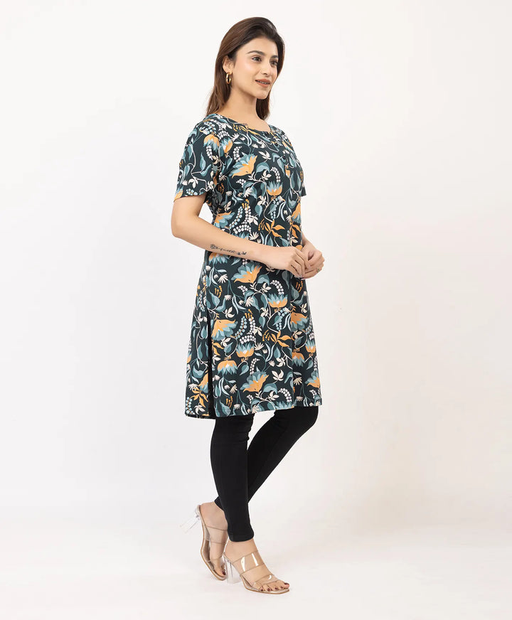 Classic Charm Printed Kurta