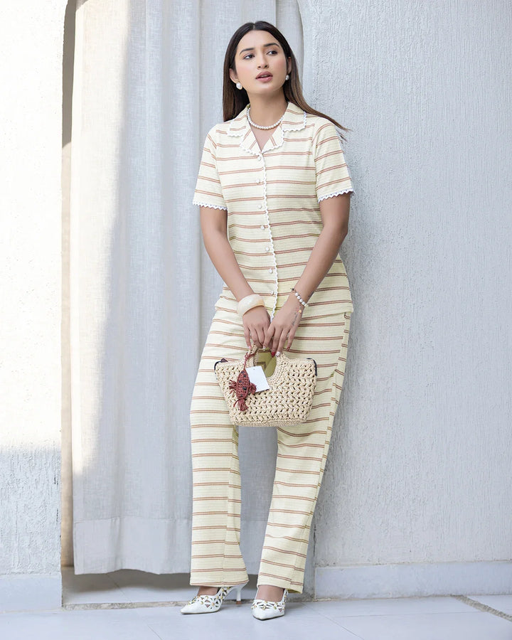 Textured 3piece Lounge Co-ord set