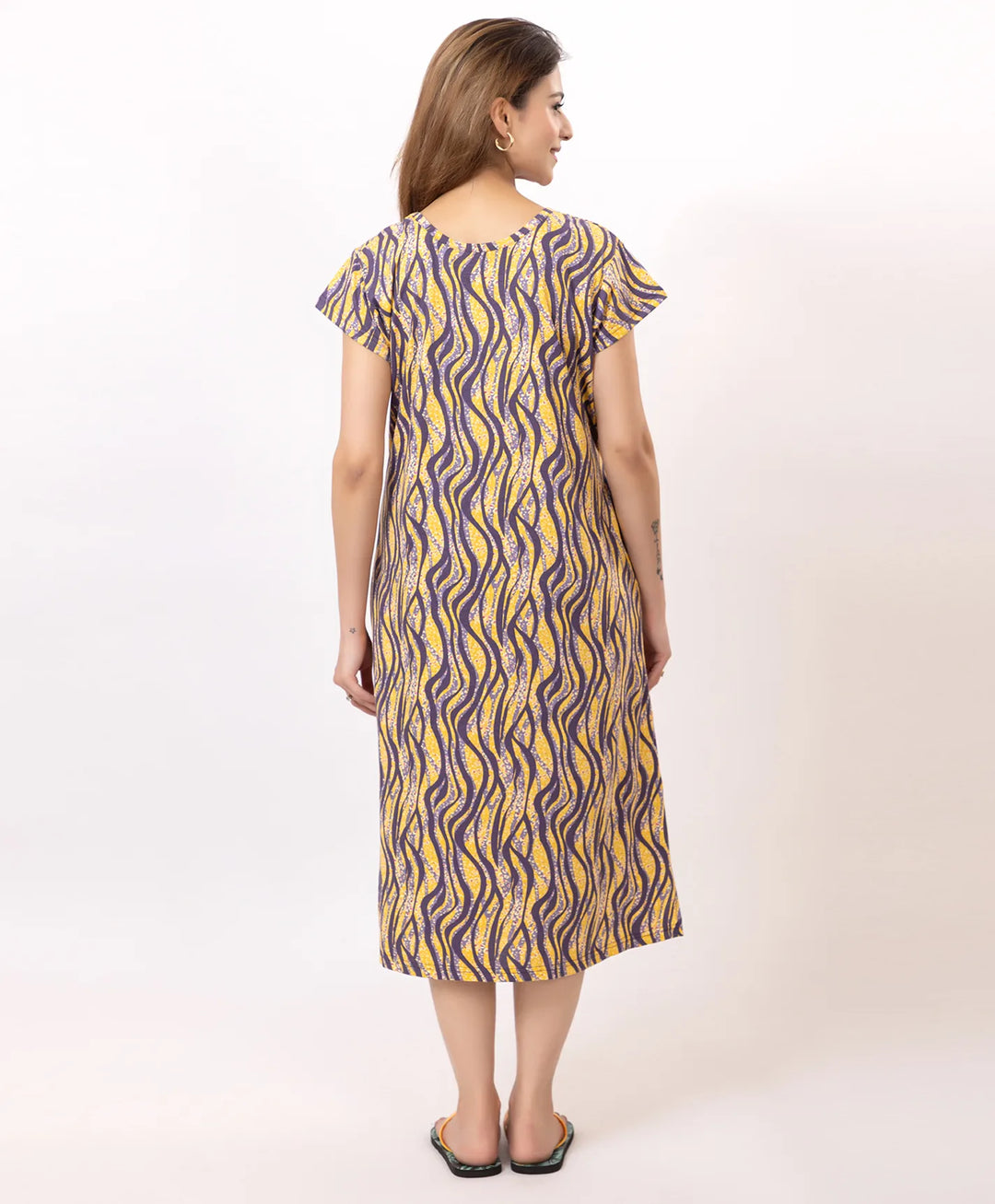 Premium Printed Short Nighty