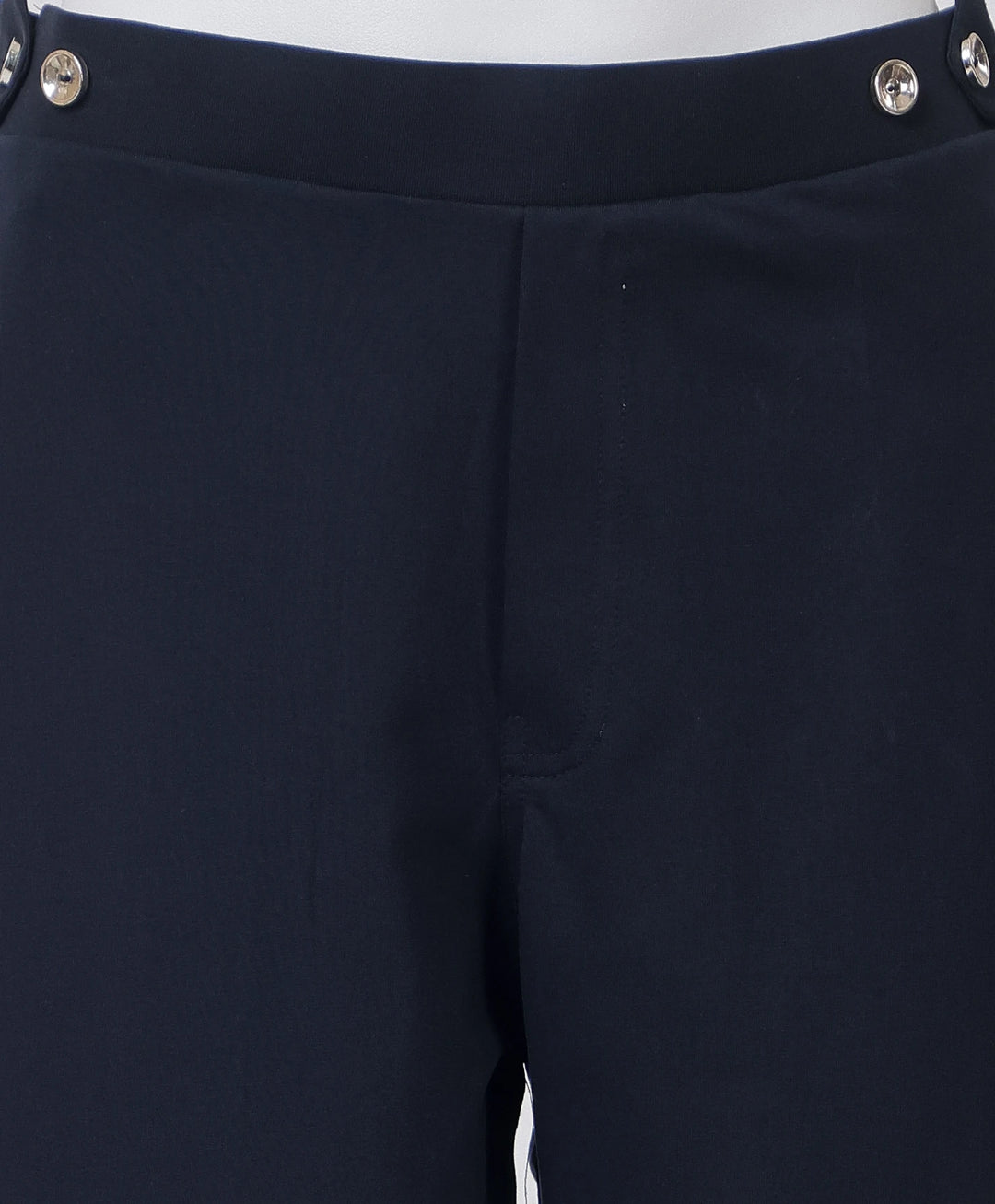 Premium Straight Fit Lycra Trouser