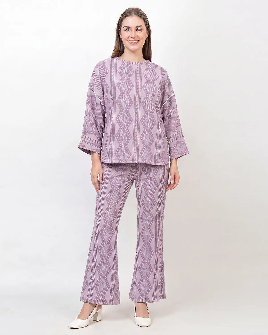Woven Grace Co-Ord Set