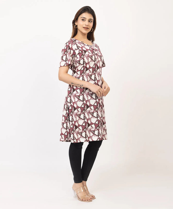 Classic Charm Printed Kurta
