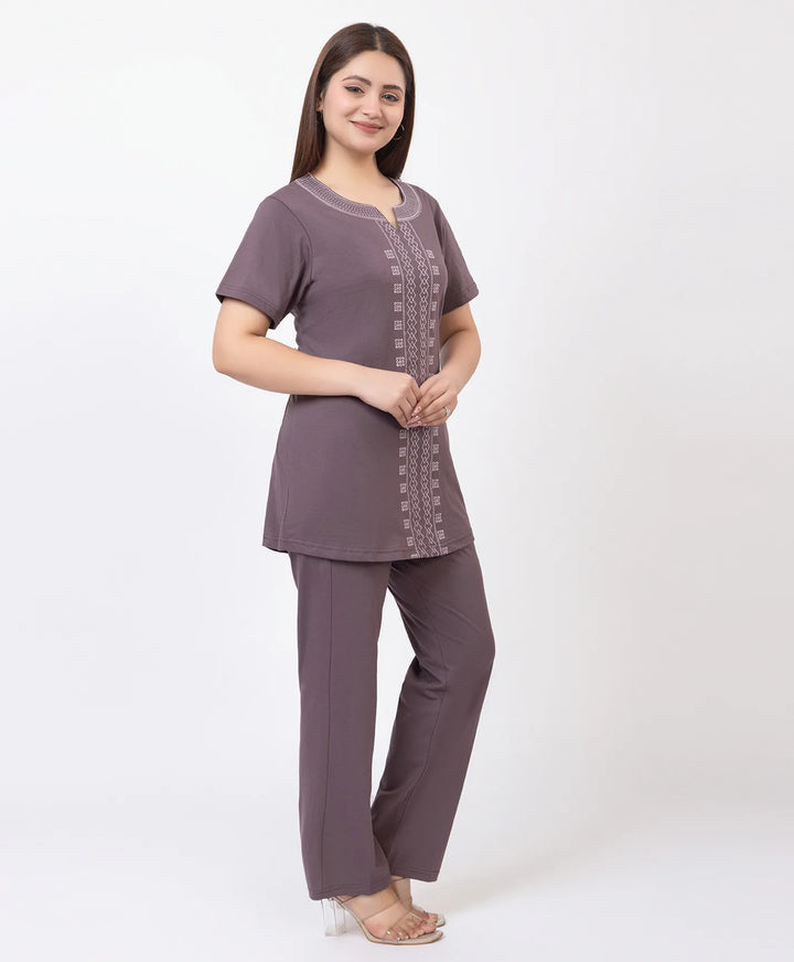 Sophisticated Embroidered Co-ord Set