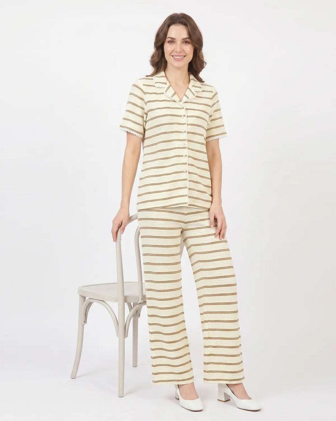 Textured 3piece Lounge Co-ord set