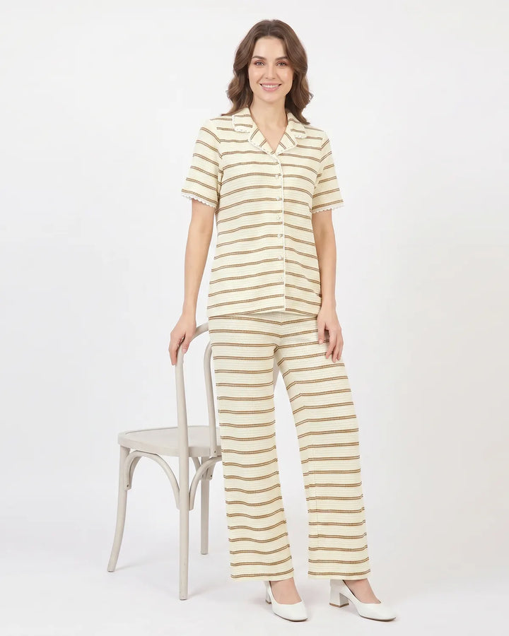 Textured 3piece Lounge Co-ord set
