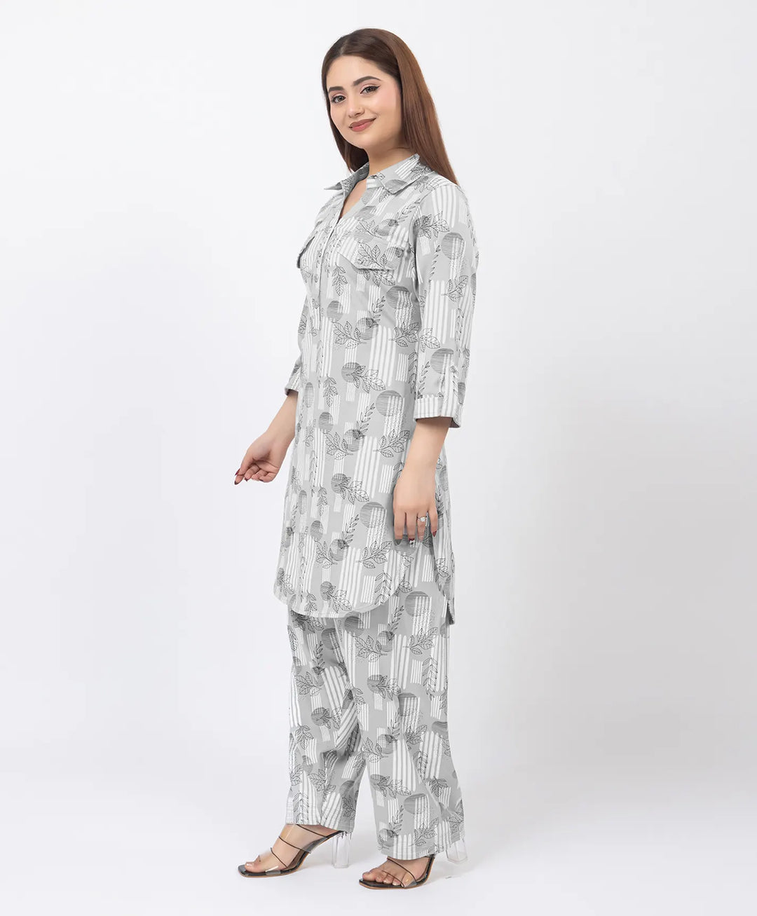 Elegant Pathani Salwar Suit
