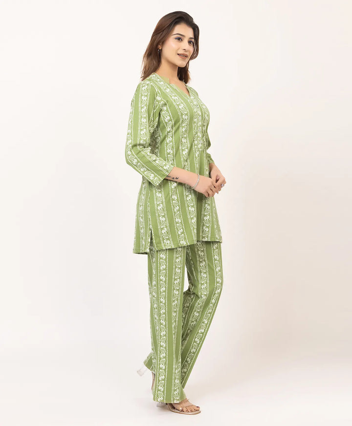 Graceful Printed Women’s Co-ord Set