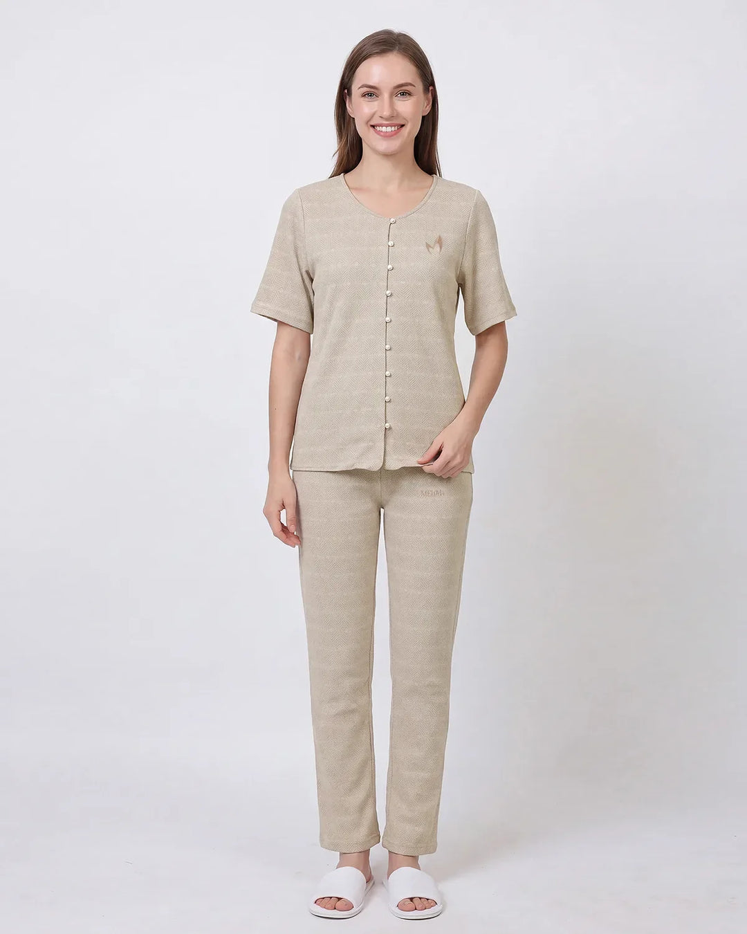 Cloud Comfort Pyjama Night Suit