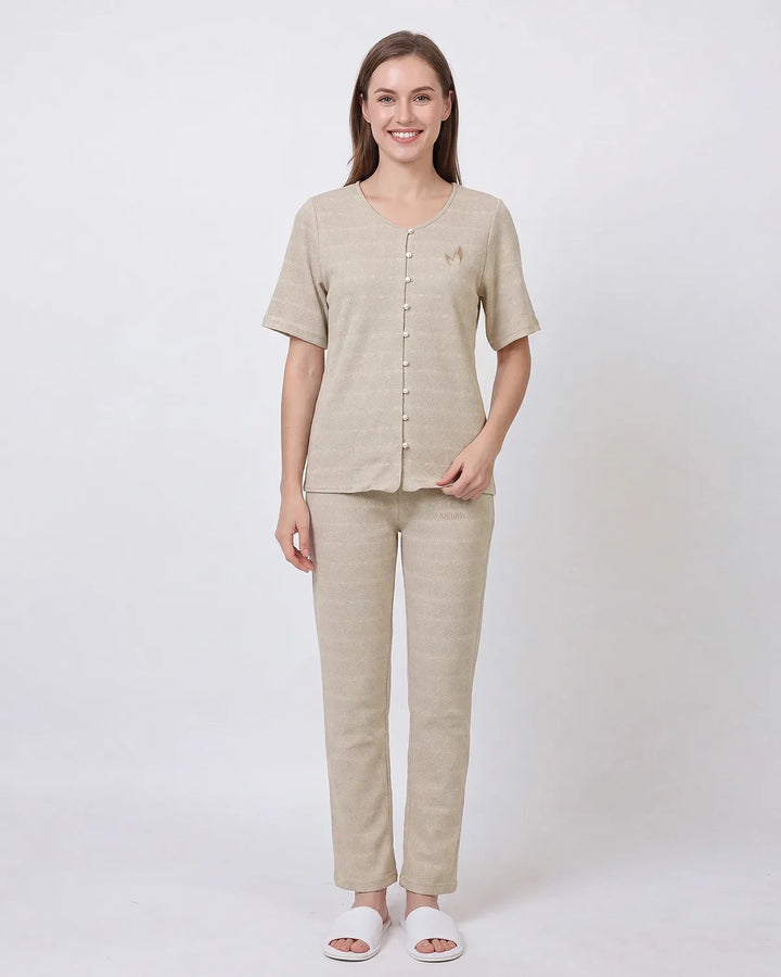 Cloud Comfort Pyjama Night Suit