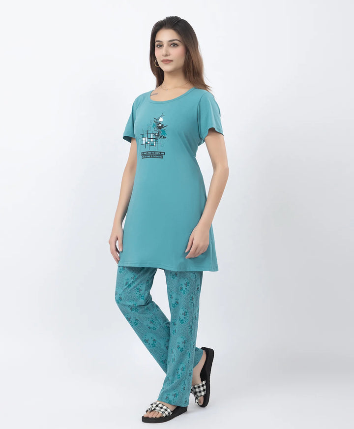Soft & Comfortable Printed Nightwear Set