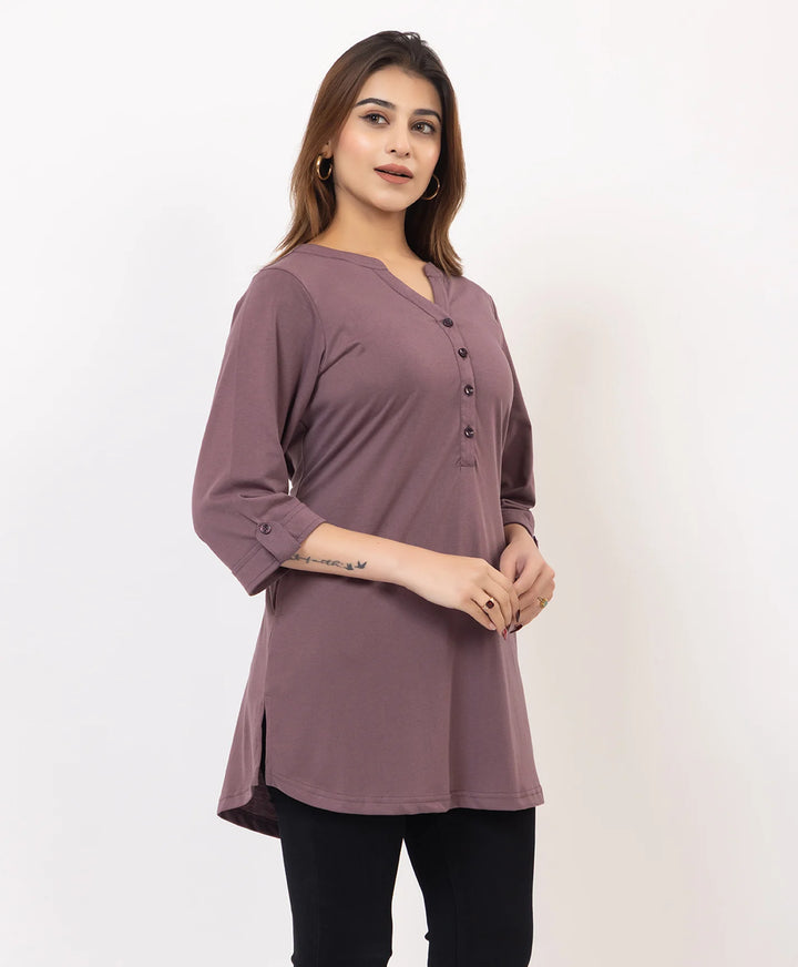 Classic Comfort Solid Kurti
