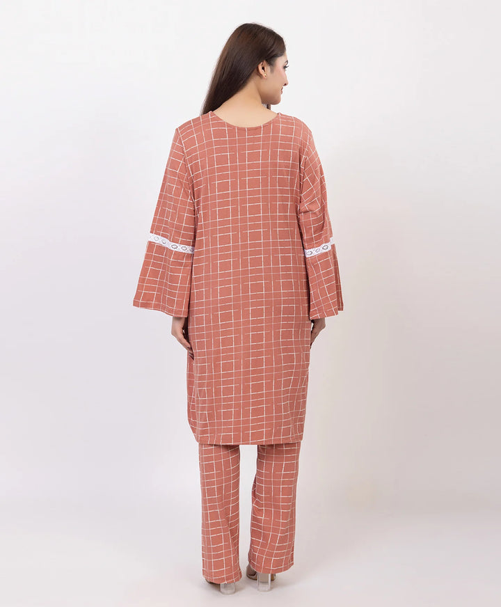 Bell Sleeve Kurta Set