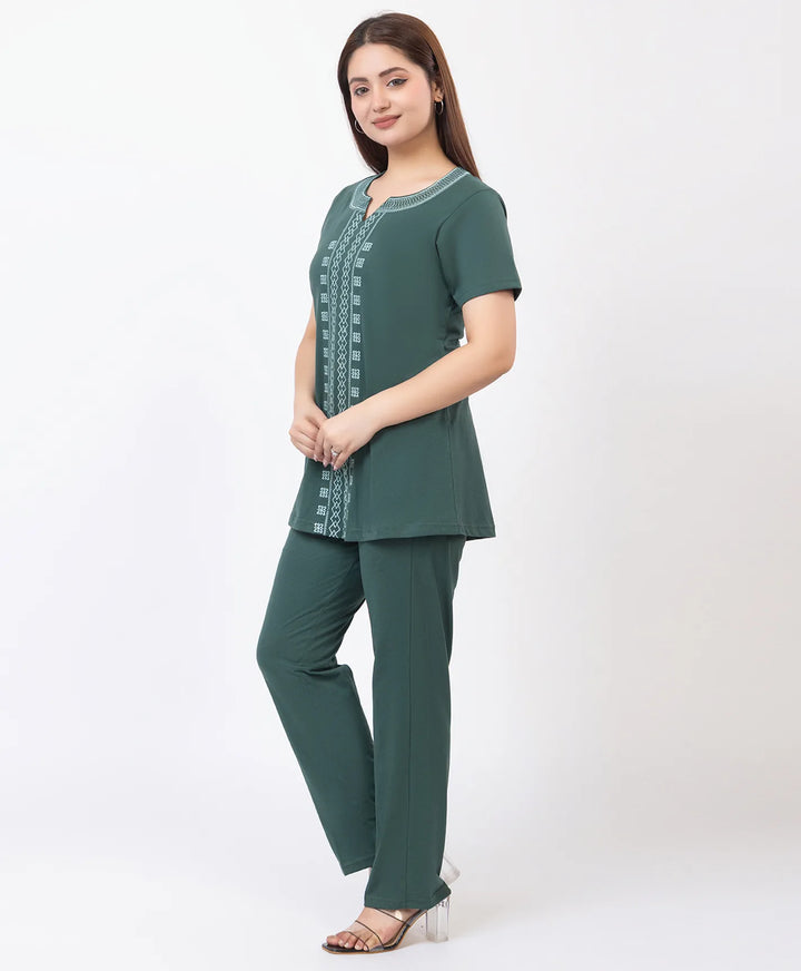Sophisticated Embroidered Co-ord Set