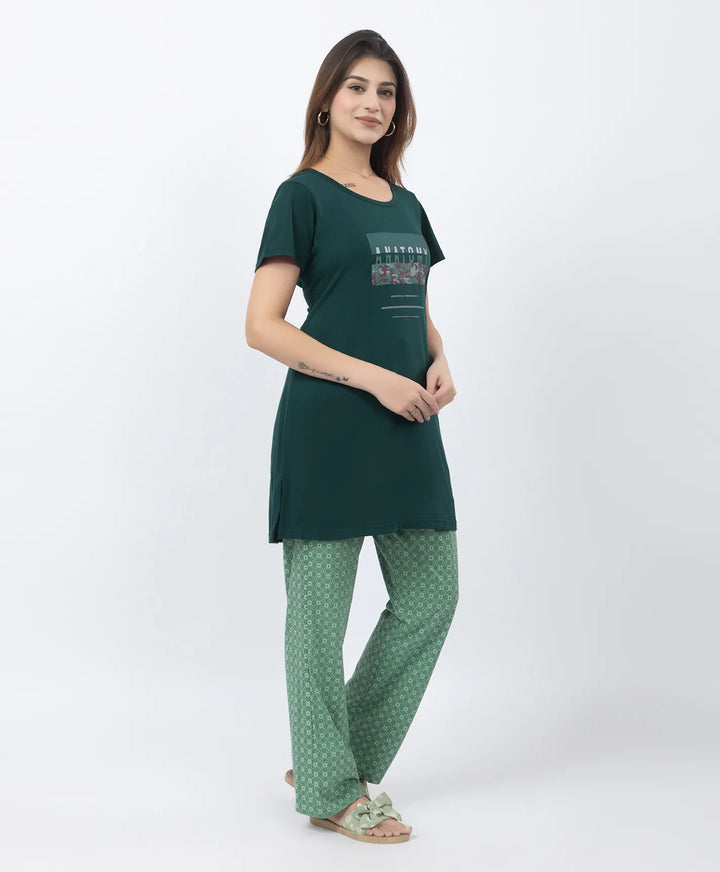 Soft & Comfortable Printed Nightwear Set