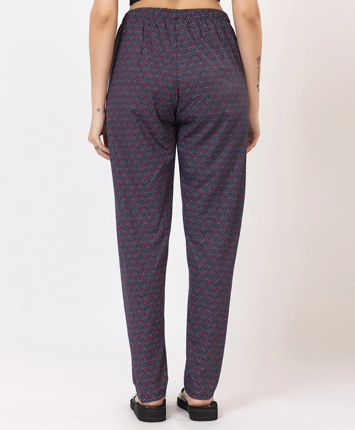 Premium Patterned Straight Leg Lower