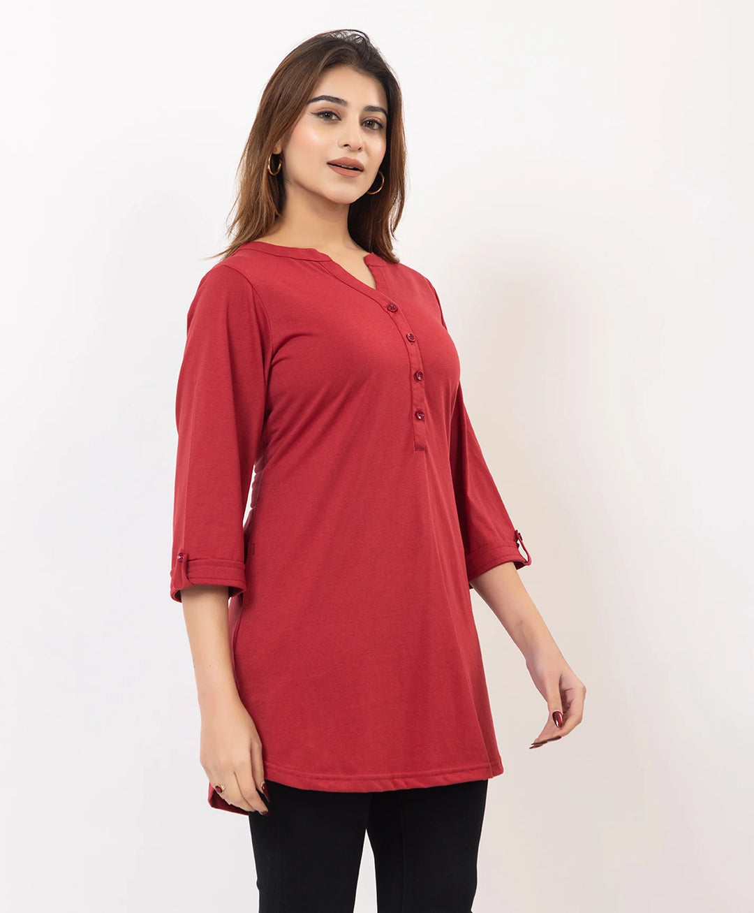 Classic Comfort Solid Kurti