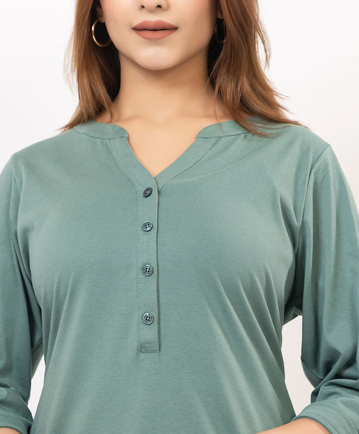 Classic Comfort Solid Kurti