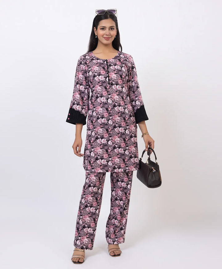Grace Luxe Kurta Lower Set