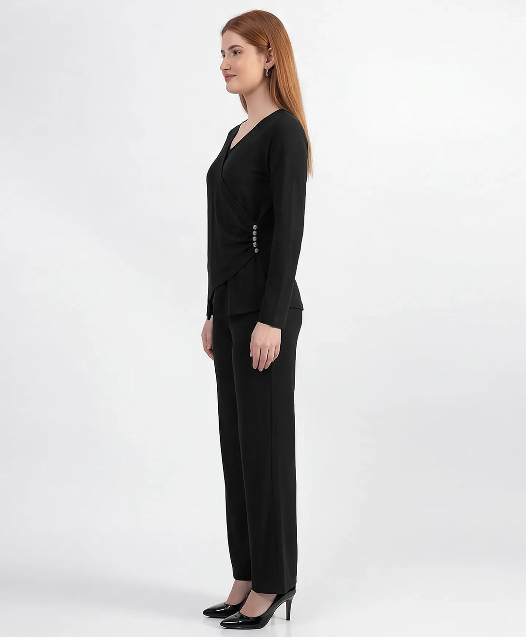 Pear Wrap Co-ord Set
