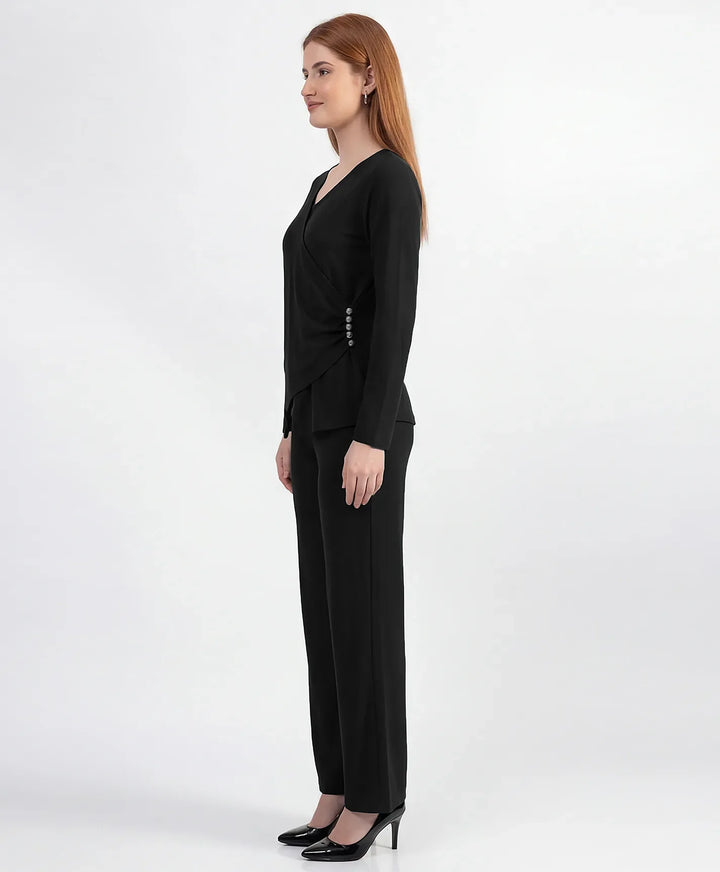 Pear Wrap Co-ord Set