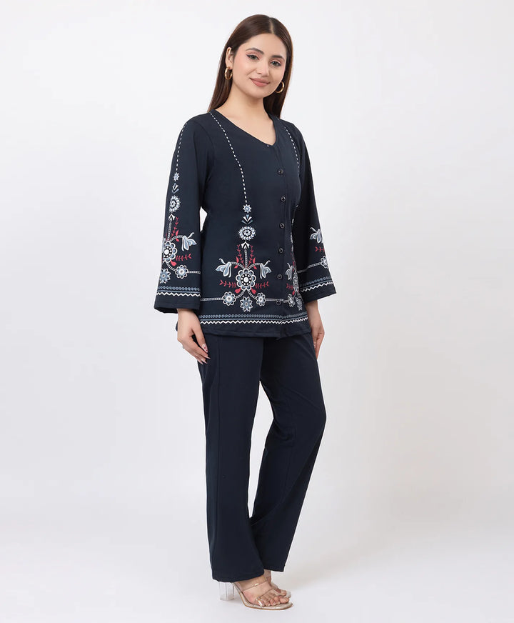 Premium Placement Print Co-Ord Set