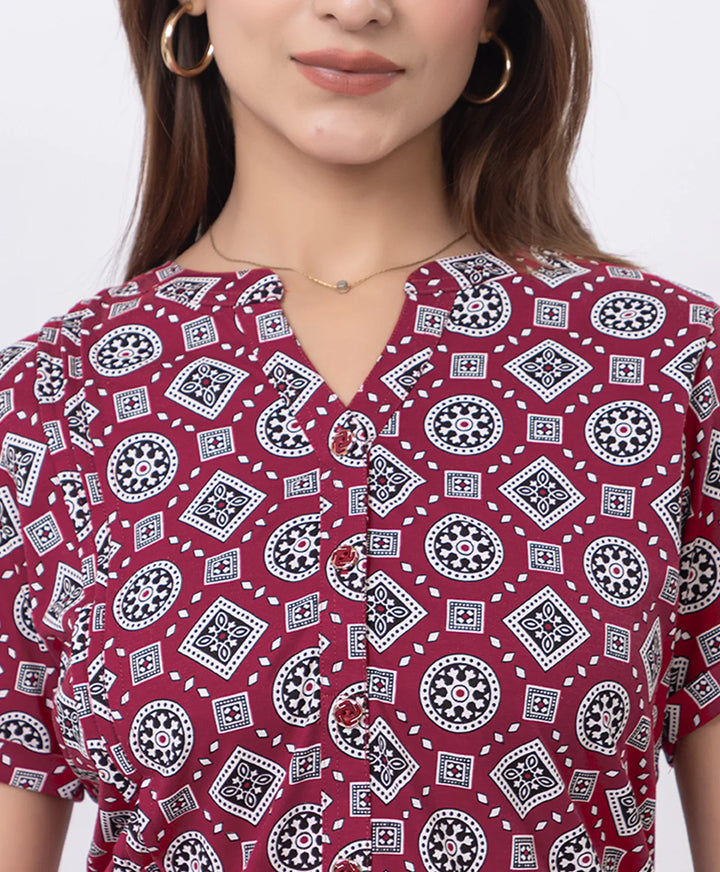 Stylish Floral Co-ord Set