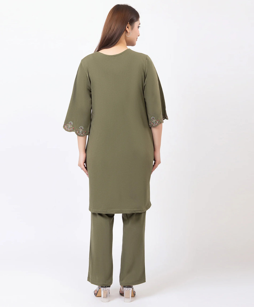 Embroidered Grace Edit Kurta Set
