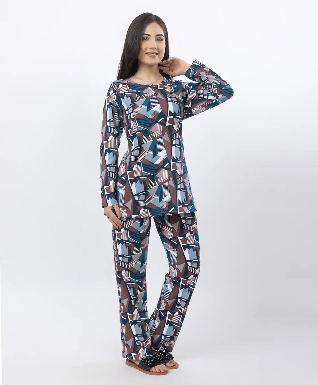 Soft-Touch Relaxed Nightwear Set