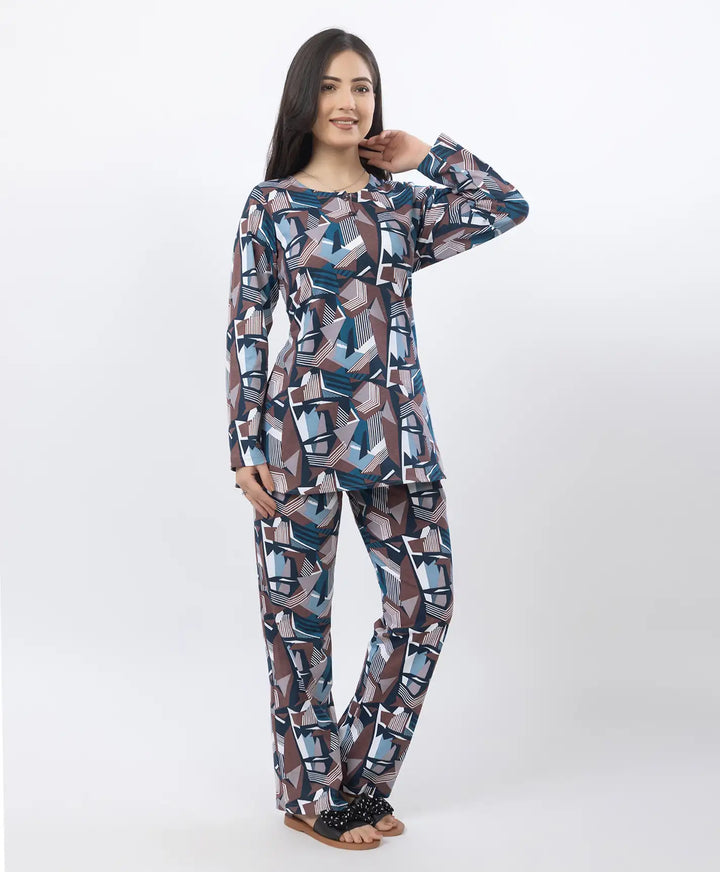 Soft-Touch Relaxed Nightwear Set