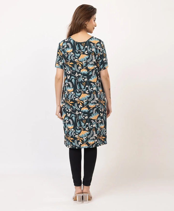 Classic Charm Printed Kurta