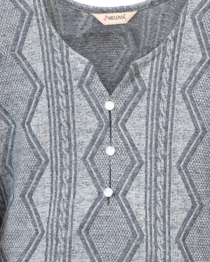 Woven Grace Kurta Set