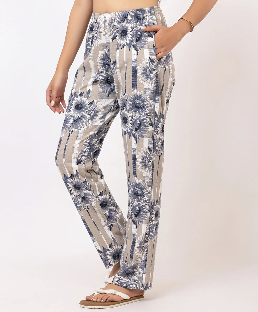 Premium Relaxed Fit Printed Lower