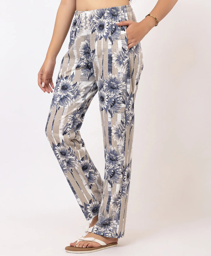 Premium Relaxed Fit Printed Lower