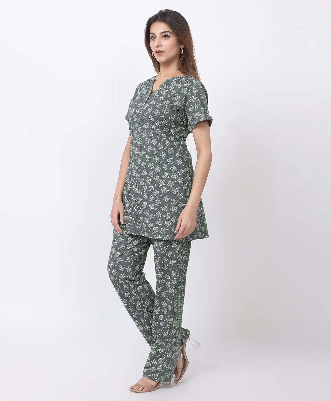 Stylish Floral Co-ord Set