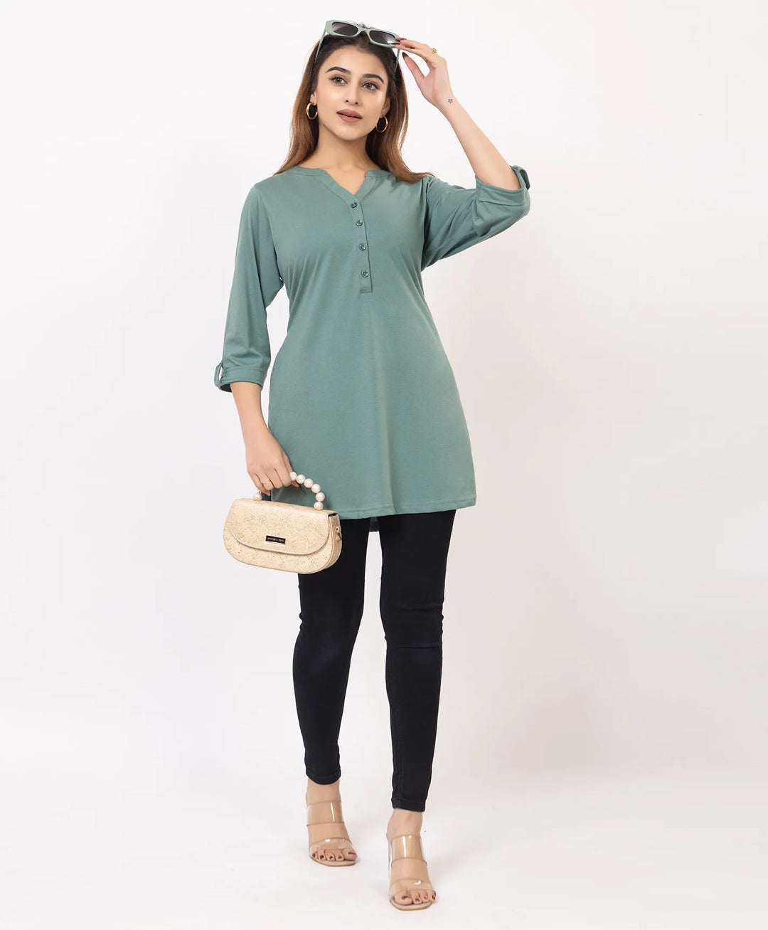 Classic Comfort Solid Kurti