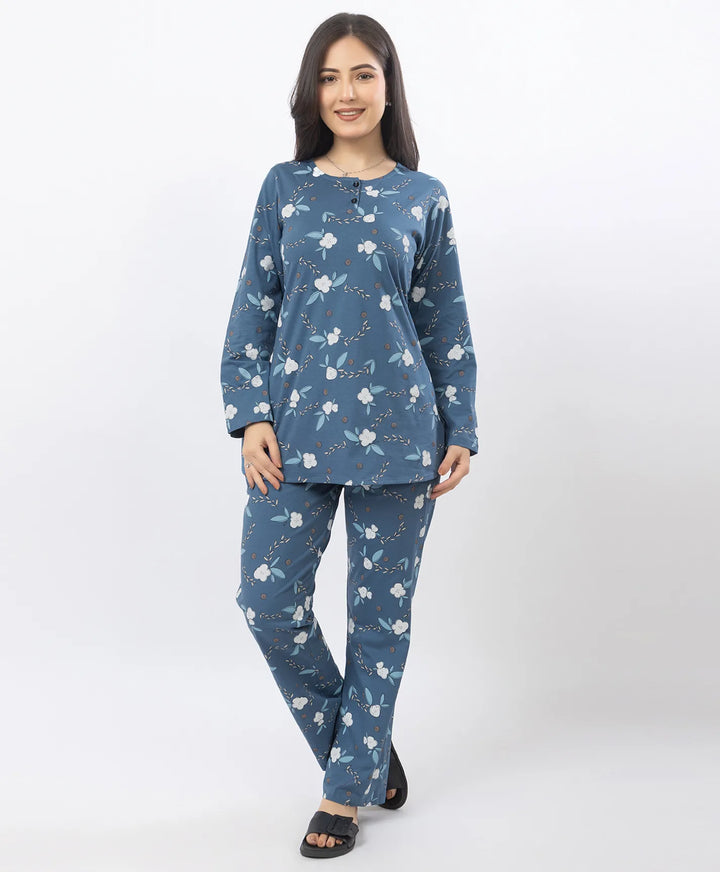 Soft-Touch Relaxed Nightwear Set