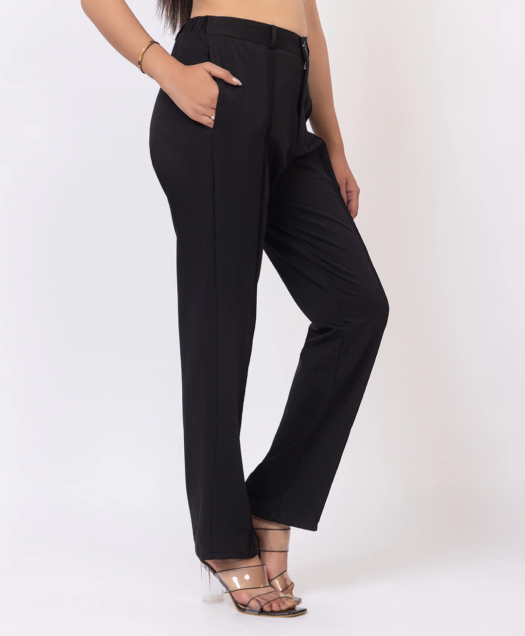 Modern Office Wear Lycra Trousers