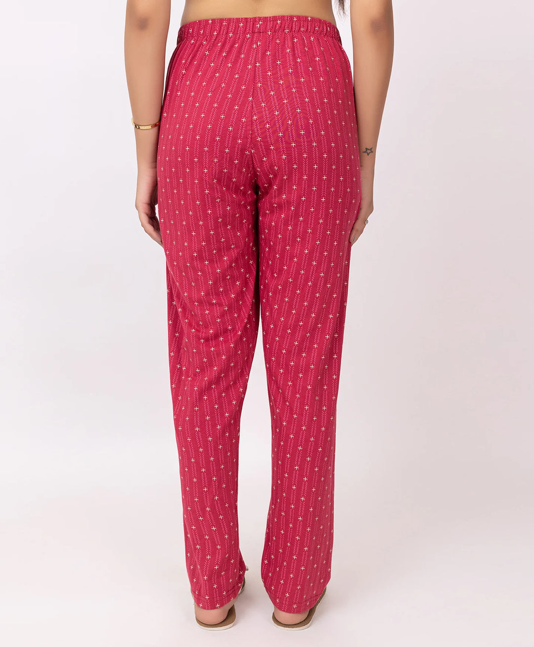 Premium Patterned Straight Leg Lower